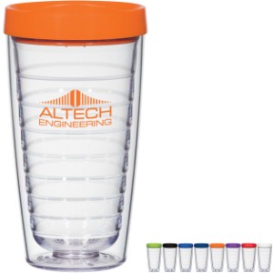 Newbridge Double Wall Tumbler, 16oz. - HT9671