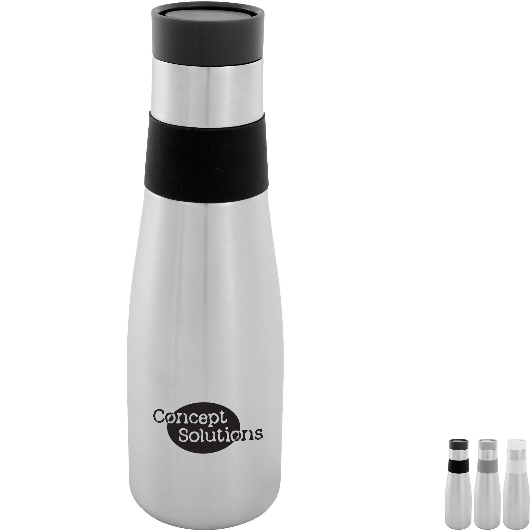 Product Photo 1 Revive Vacuum Insulated Double Wall Stainless Steel Bottle, 20oz.