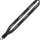 Dye-Sublimated Polyester Lanyard w/Snap-Buckle Release and Plastic O-Ring, 1"