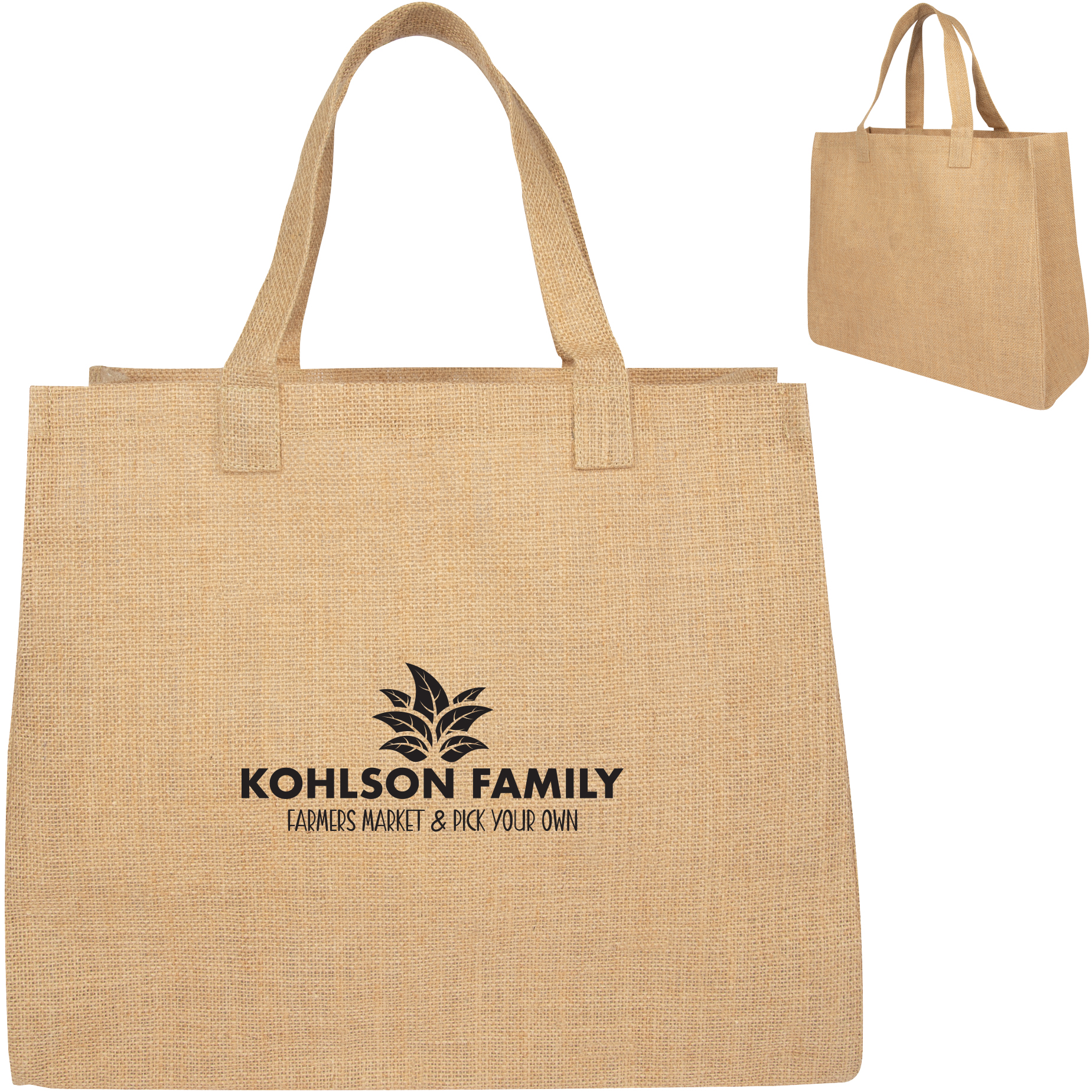 Product Photo 1 Juliet Jute Tote Bag