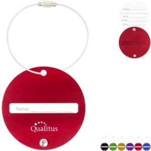 Jet Setter Aluminum Luggage Tag - HT9680