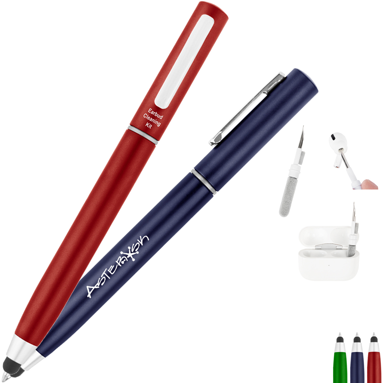 Product Photo 1 Stylus Pen w/ Earbud Cleaning Kit