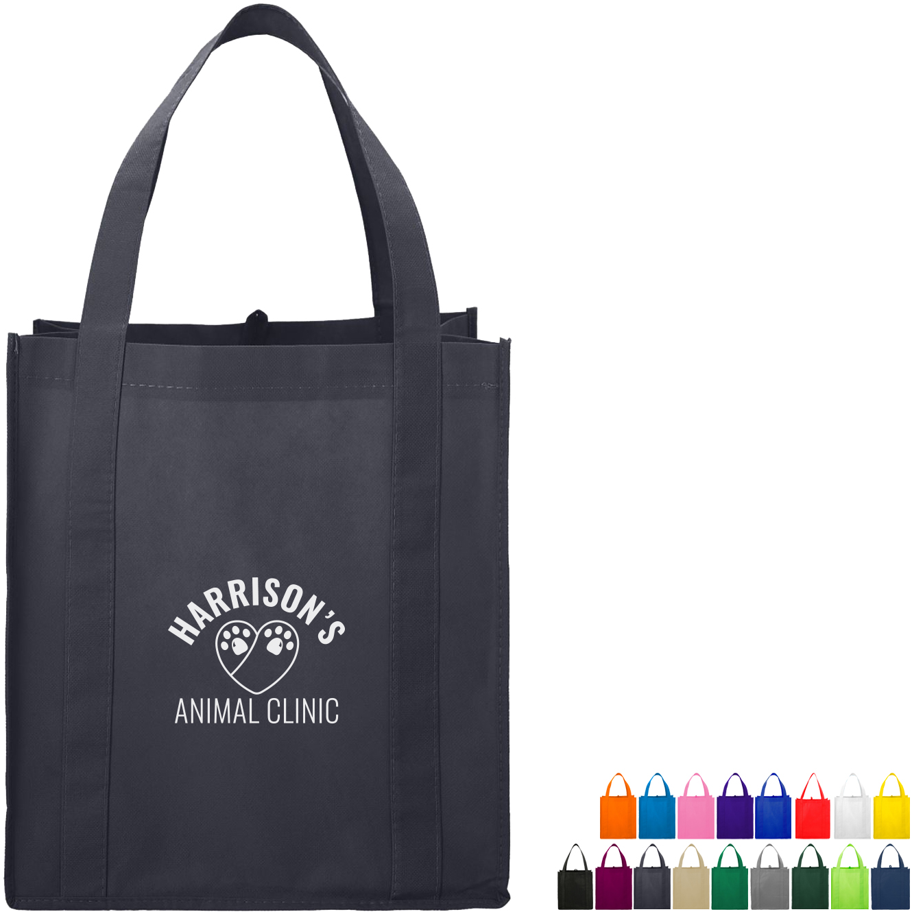 Product Photo 1 Little Juno Non-Woven Grocery Tote