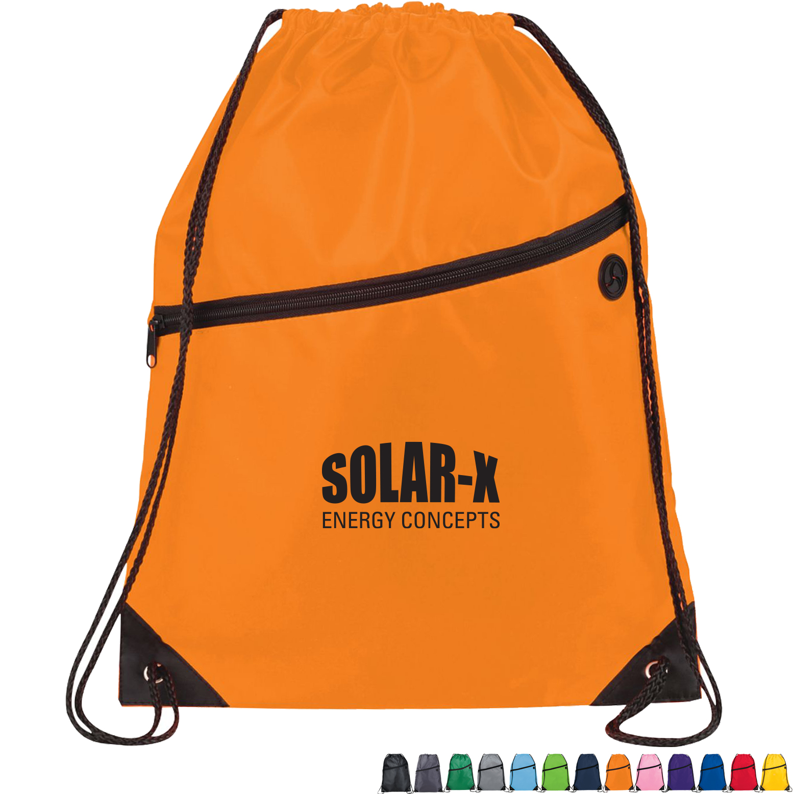 Product Photo 1 Robin Polyester Drawstring Bag