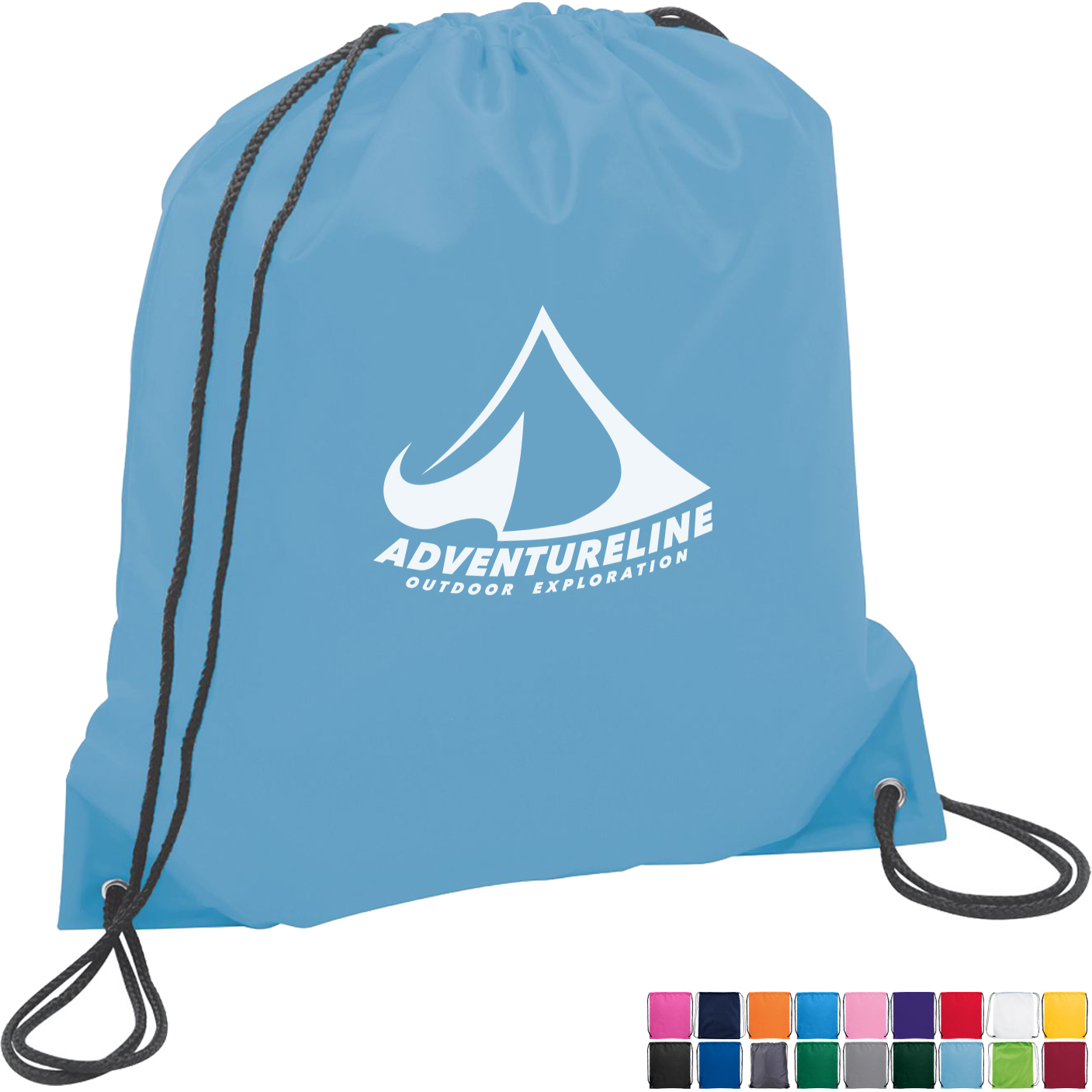 Product Photo 1 Oriole Polyester Drawstring Bag