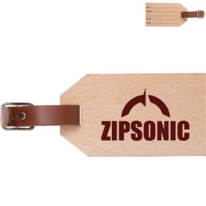 Tag Wood Luggage Tag - IL7695