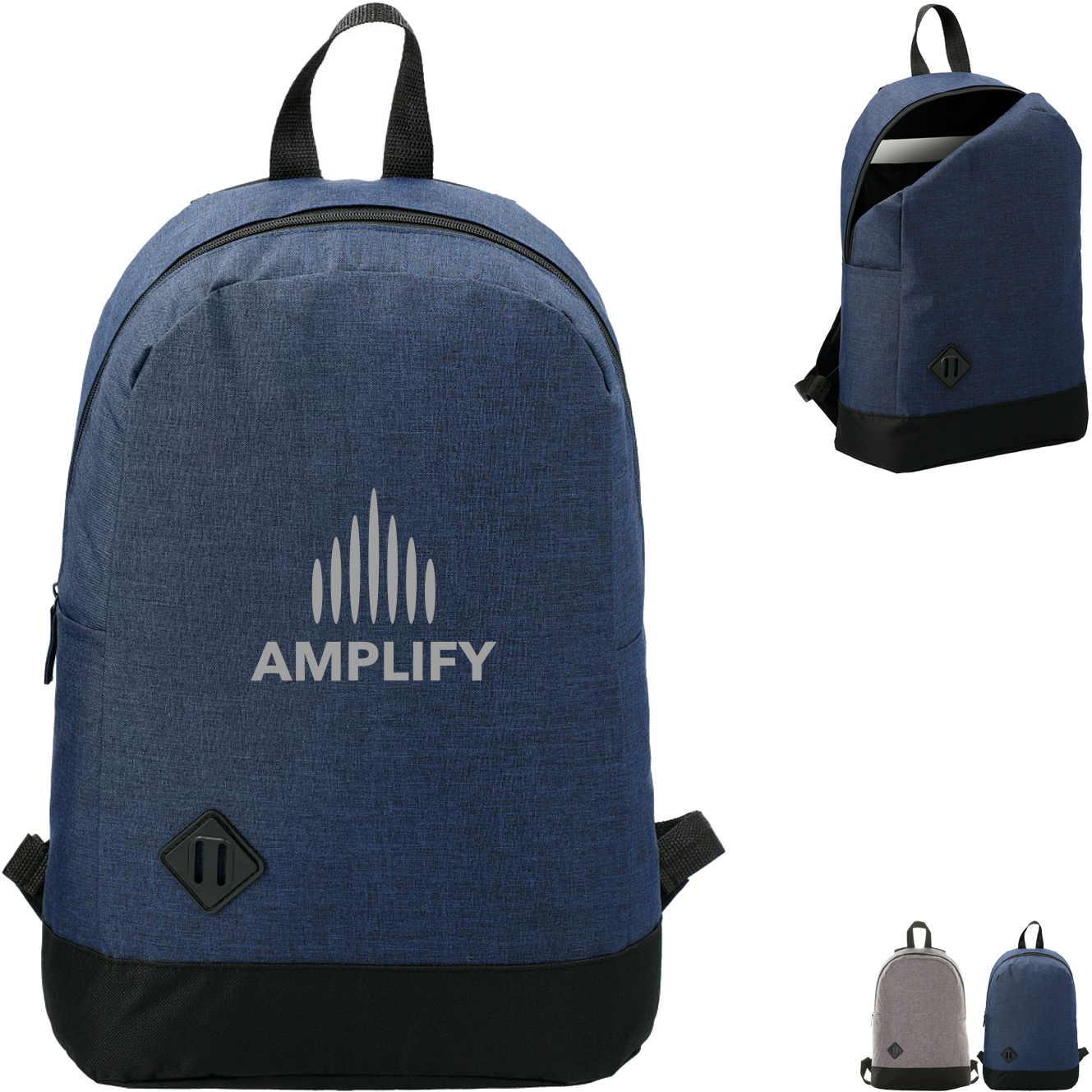 Product Photo 1 Graphite Dome PolyCanvas 15" Computer Backpack