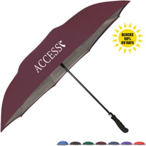 Sun Storm Reverse Open Umbrella, 48" Arc - DS1001