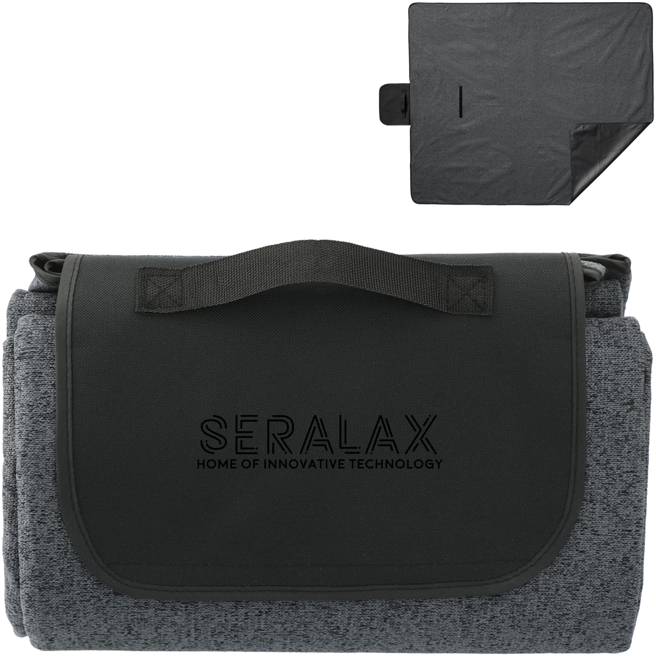 Product Photo 1 Recycled Heathered Picnic Blanket, 50" x 60"