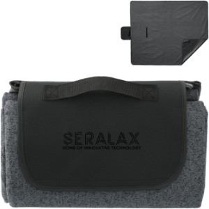 Recycled Heathered Picnic Blanket, 50" x 60" - BT3382