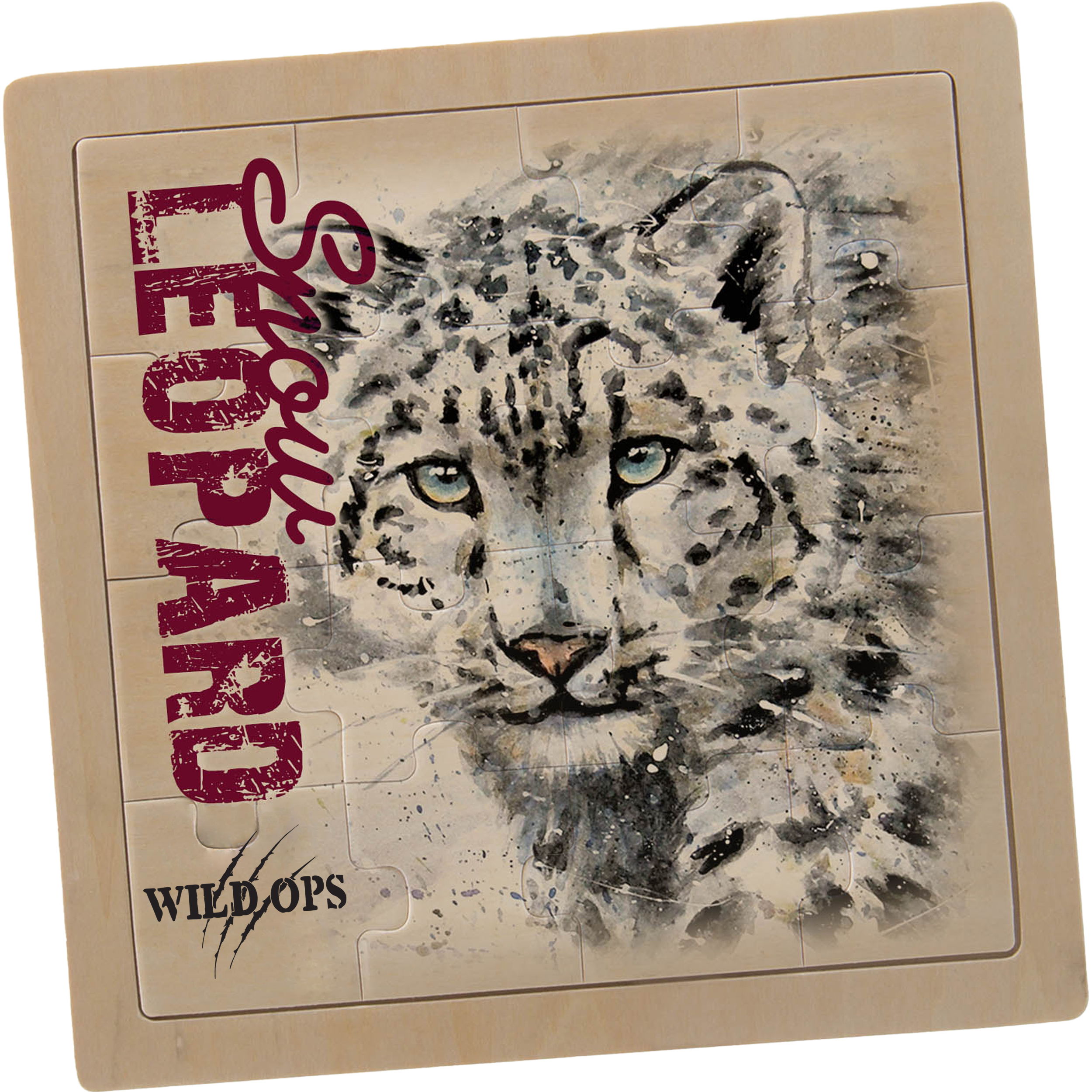 Product Photo 1 Wooden Jigsaw Puzzle