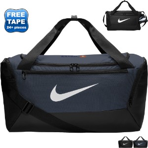 Nike® Recycled Polyester Dobby Brasilia Small Duffel - NK2278