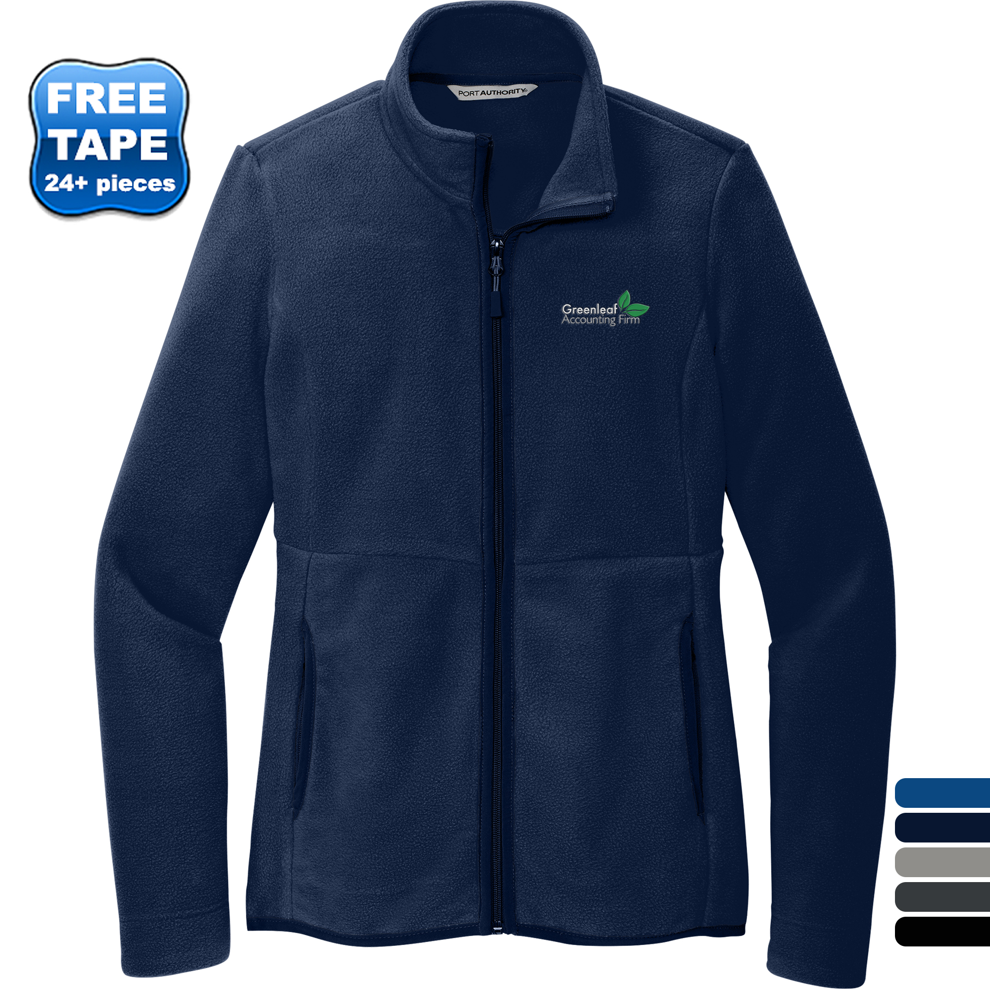 Product Photo 1 Port Authority® Connection Fleece Ladies' Jacket