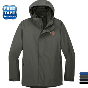 Port Authority® All Weather Polyester 3-in-1 Men's Jacket - WJ6653