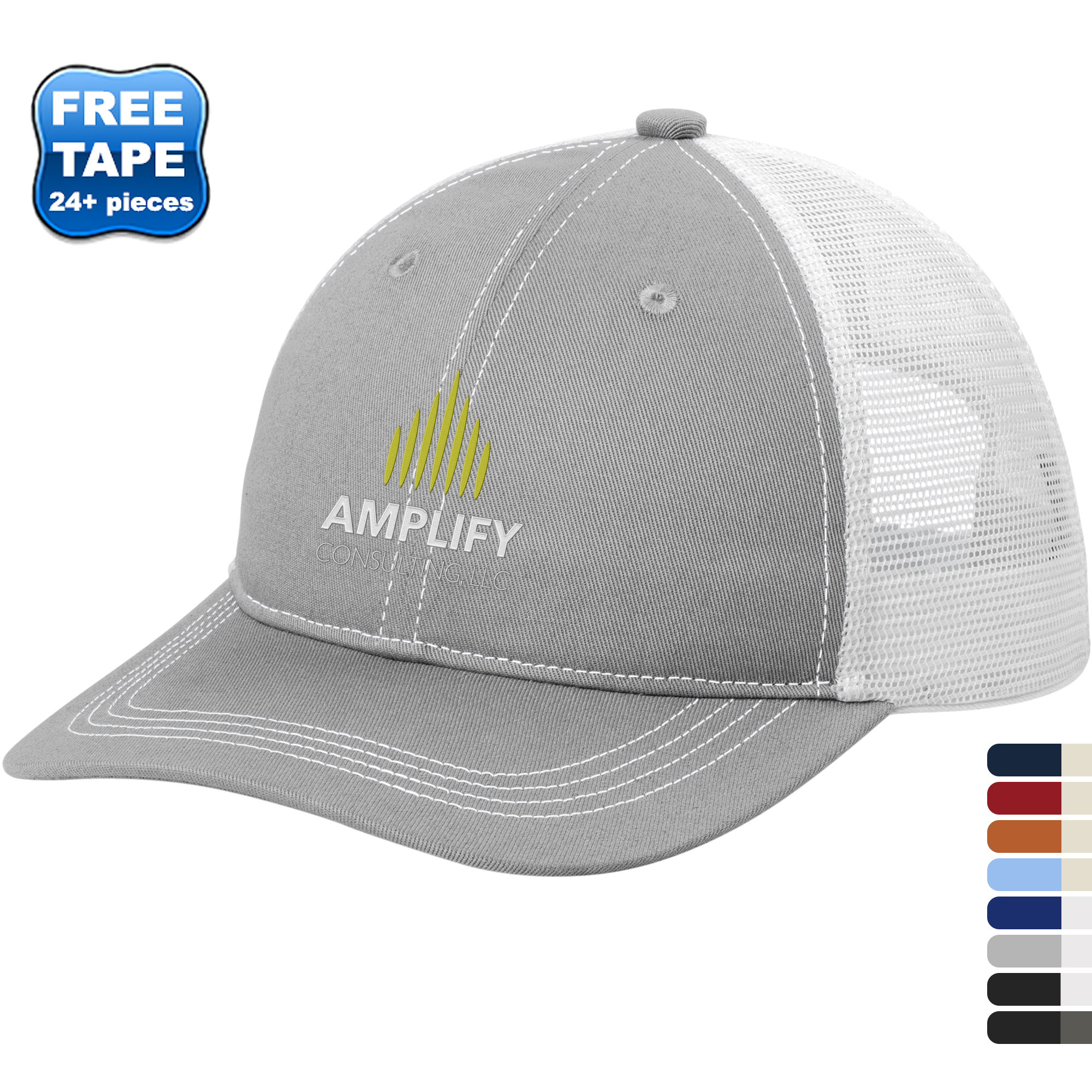 Product Photo 1 Port Authority® Unstructured Snapback Trucker Cap