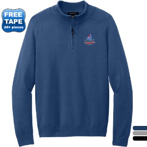 MERCER+METTLE™ Tri-Blend 1/4 Zip Sweater - WJ6651
