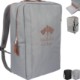 Corporate Structure Polyester Dobby Laptop Backpack