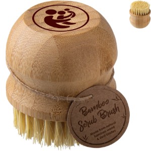 Bamboo Scrub Brush - IL7770