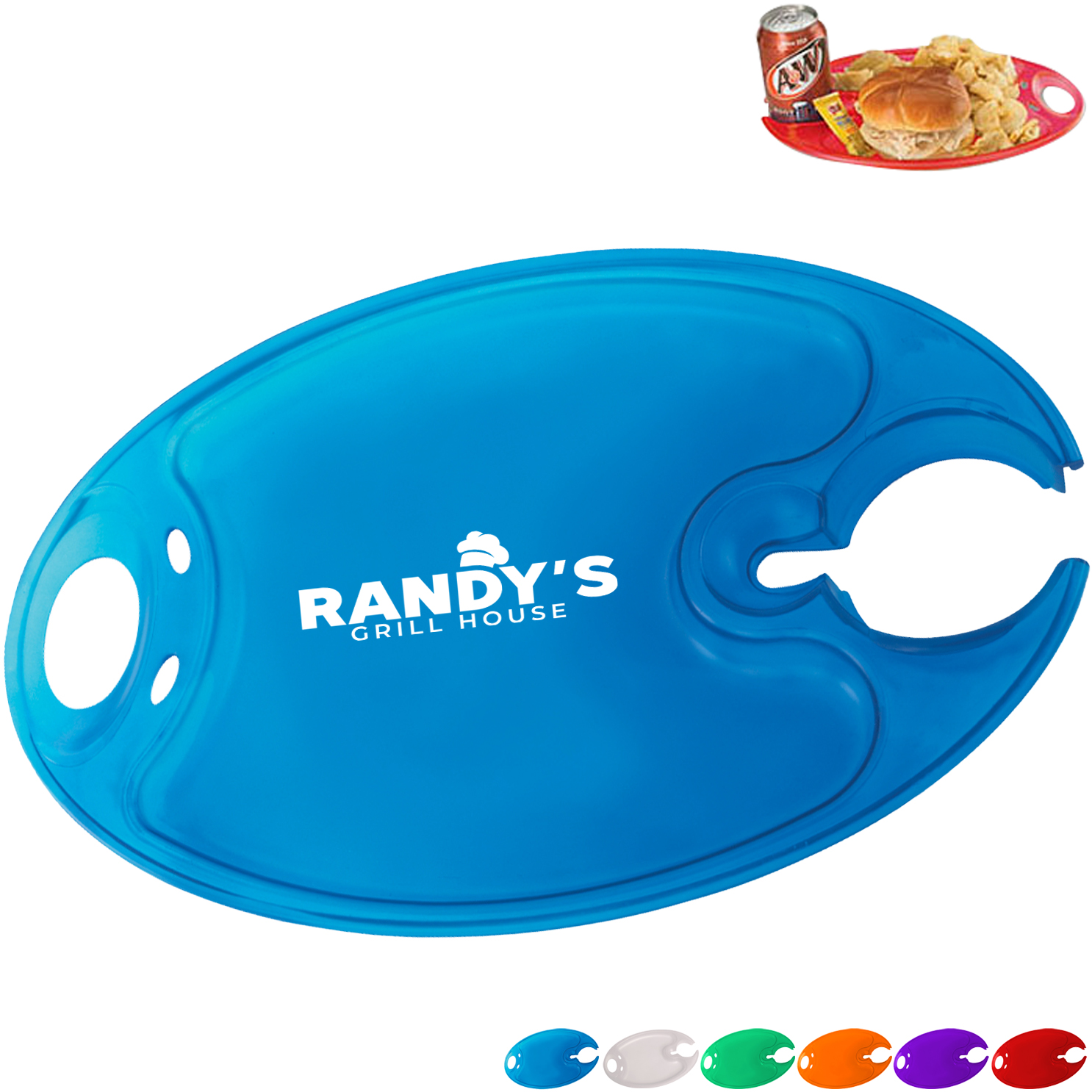 Product Photo 1 Party Hot & Cold Plate