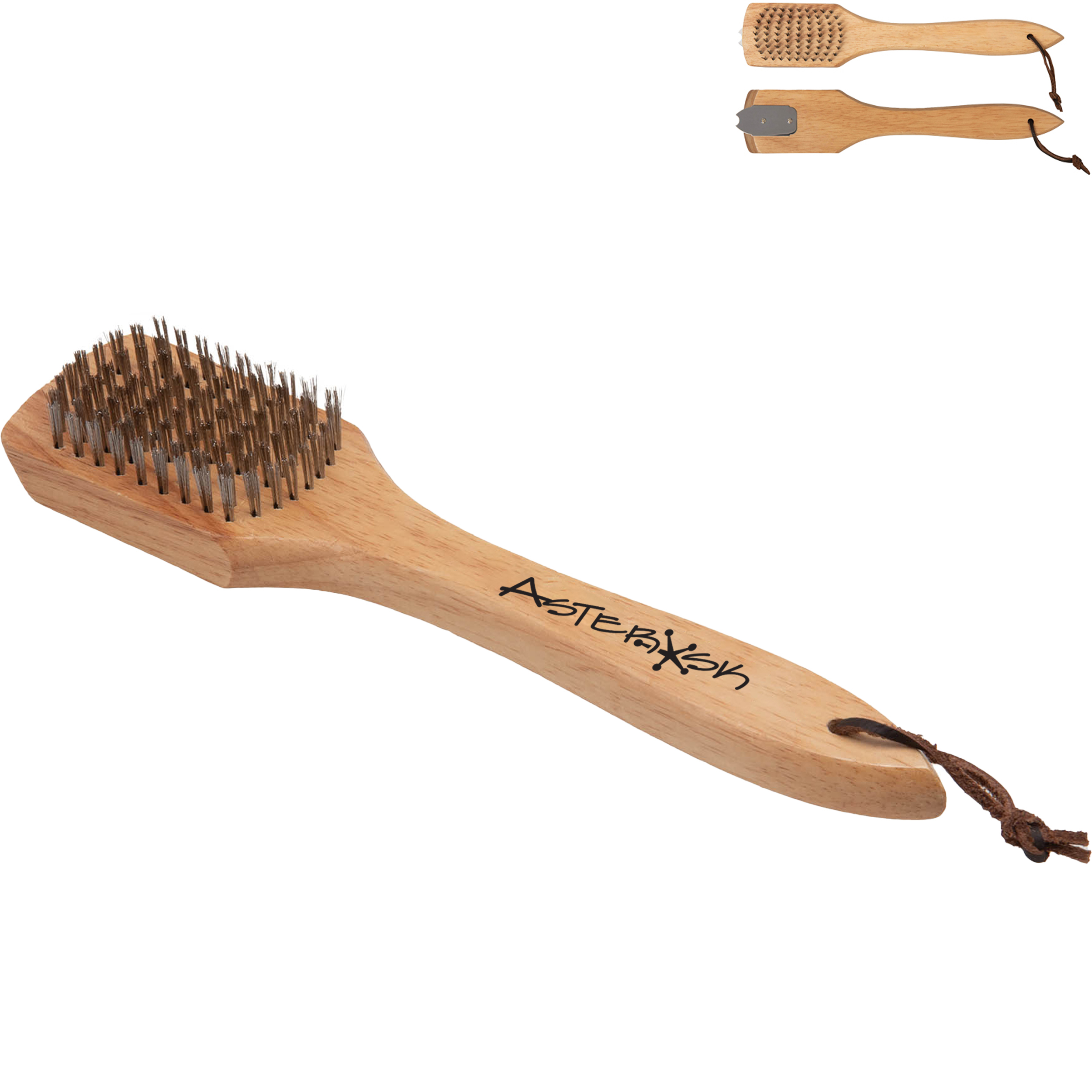 Product Photo 1 Wood Grill Brush