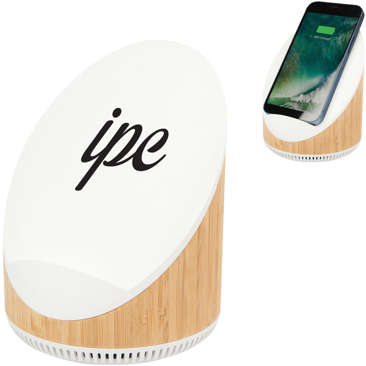 Product Photo 1 Edgewood Bamboo Speaker & Wireless Charger
