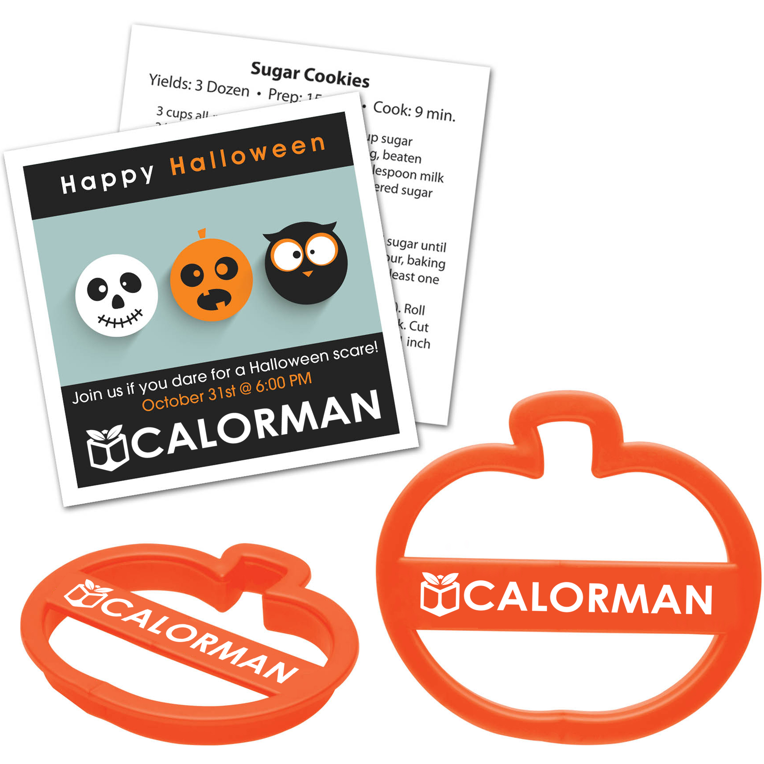 Product Photo 1 Pumpkin Plastic Cookie Cutter