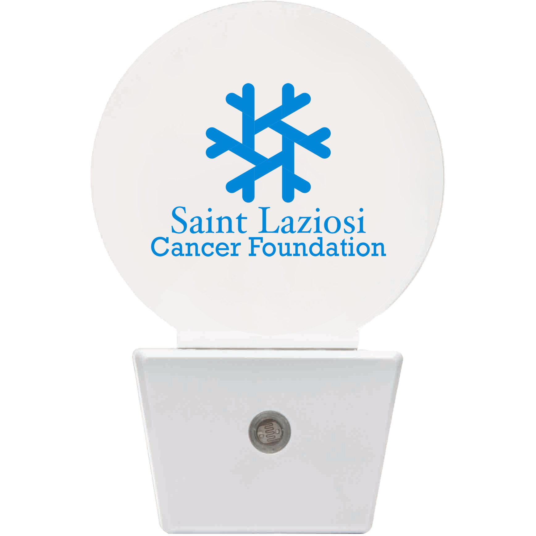 Product Photo 1 Circle Shape White LED Nightlight