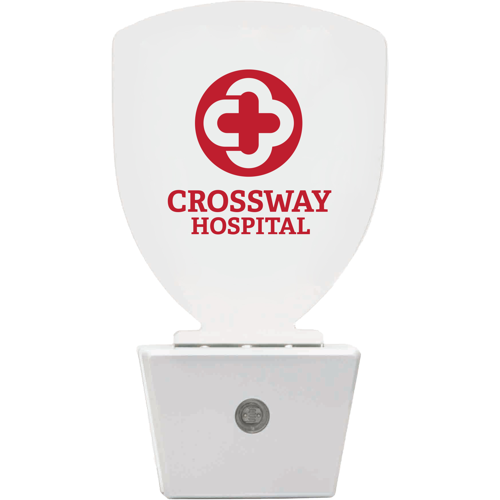 Product Photo 1 Shield Shape White LED Nightlight