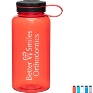 h2go Wide Single Wall Tritan™ Bottle, 34oz. - TE1414