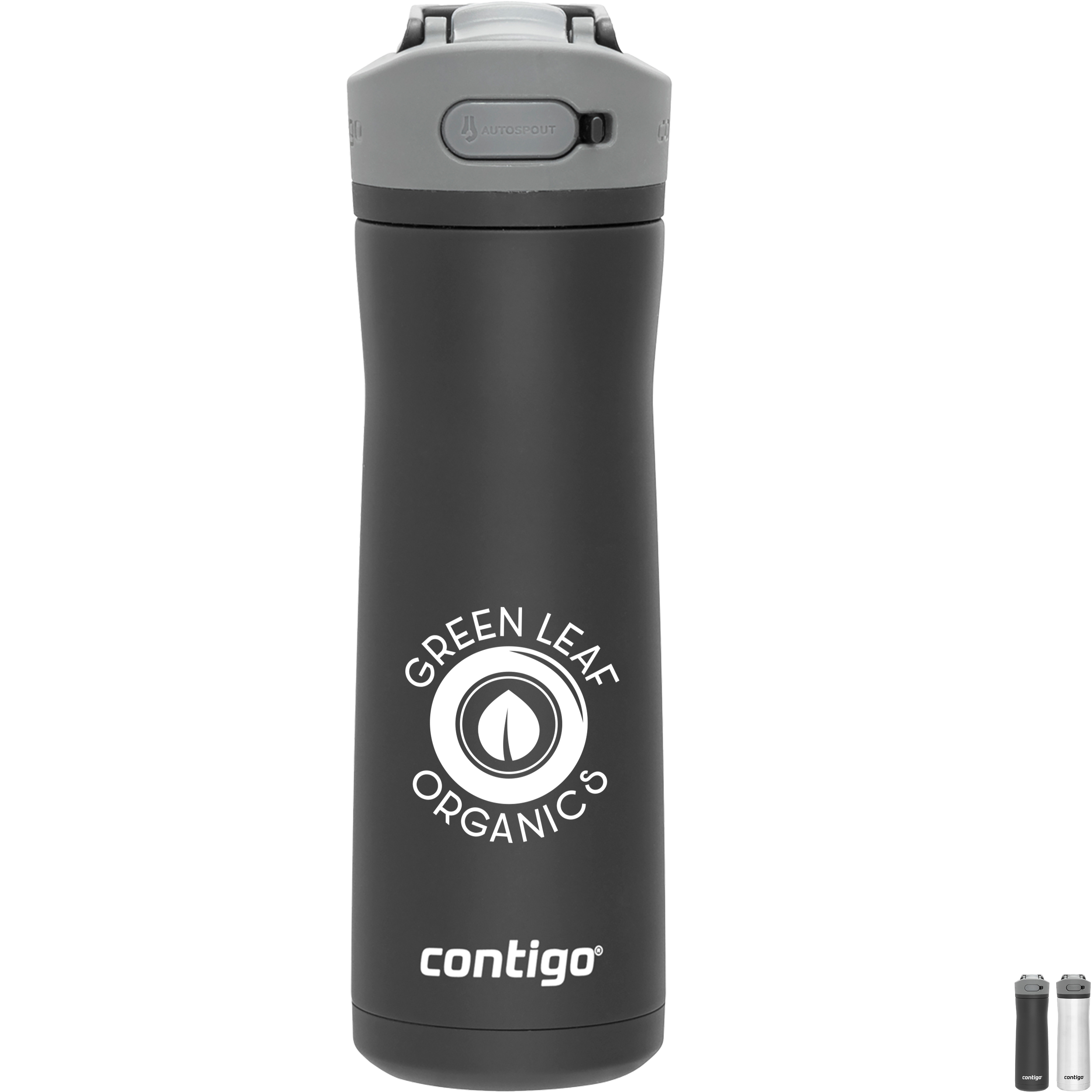 Product Photo 1 Contigo® Ashland Chill 2.0 Double Wall Stainless Bottle, 20oz.