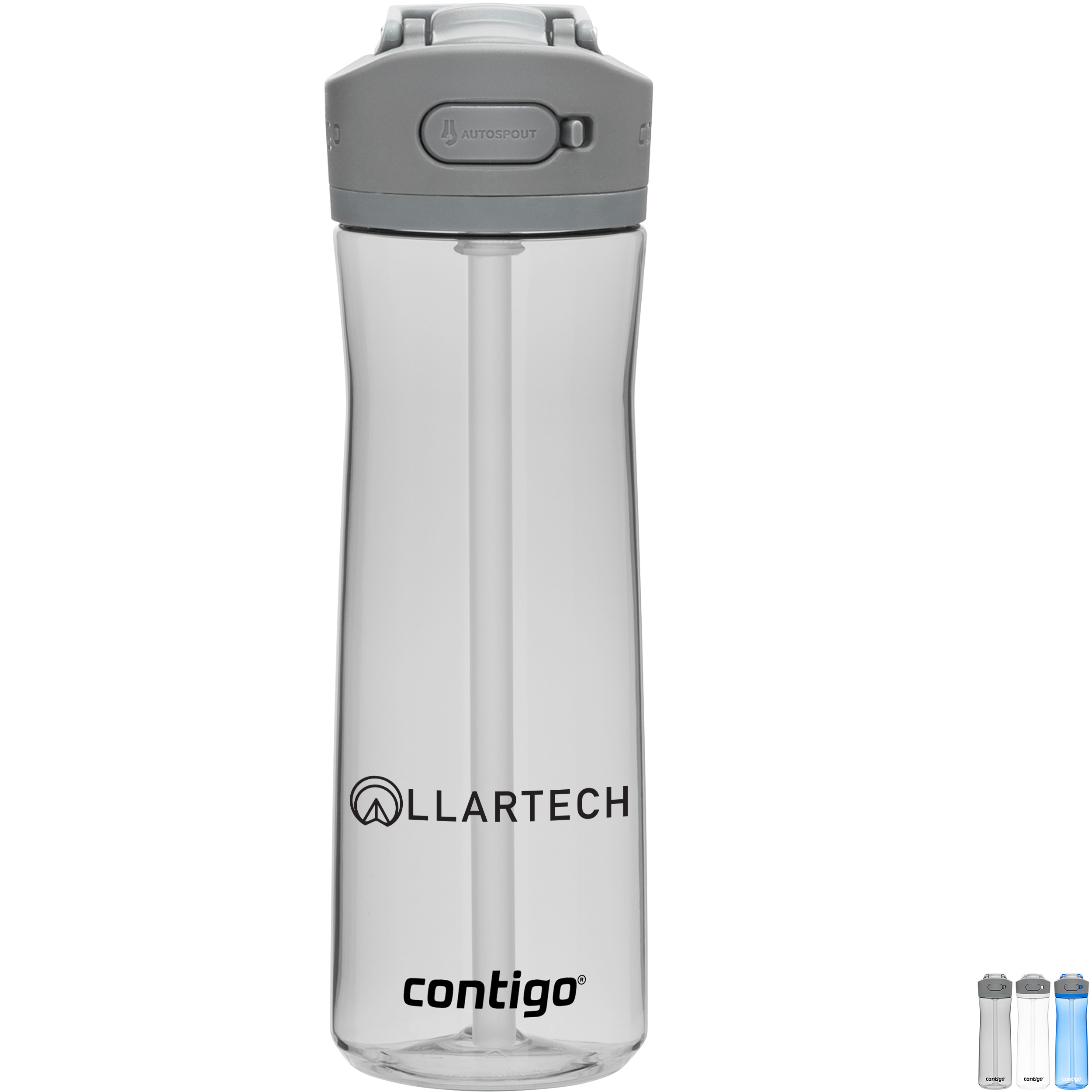 Product Photo 1 Contigo® Ashland 2.0 Single Wall Tritan™ Bottle, 24oz.