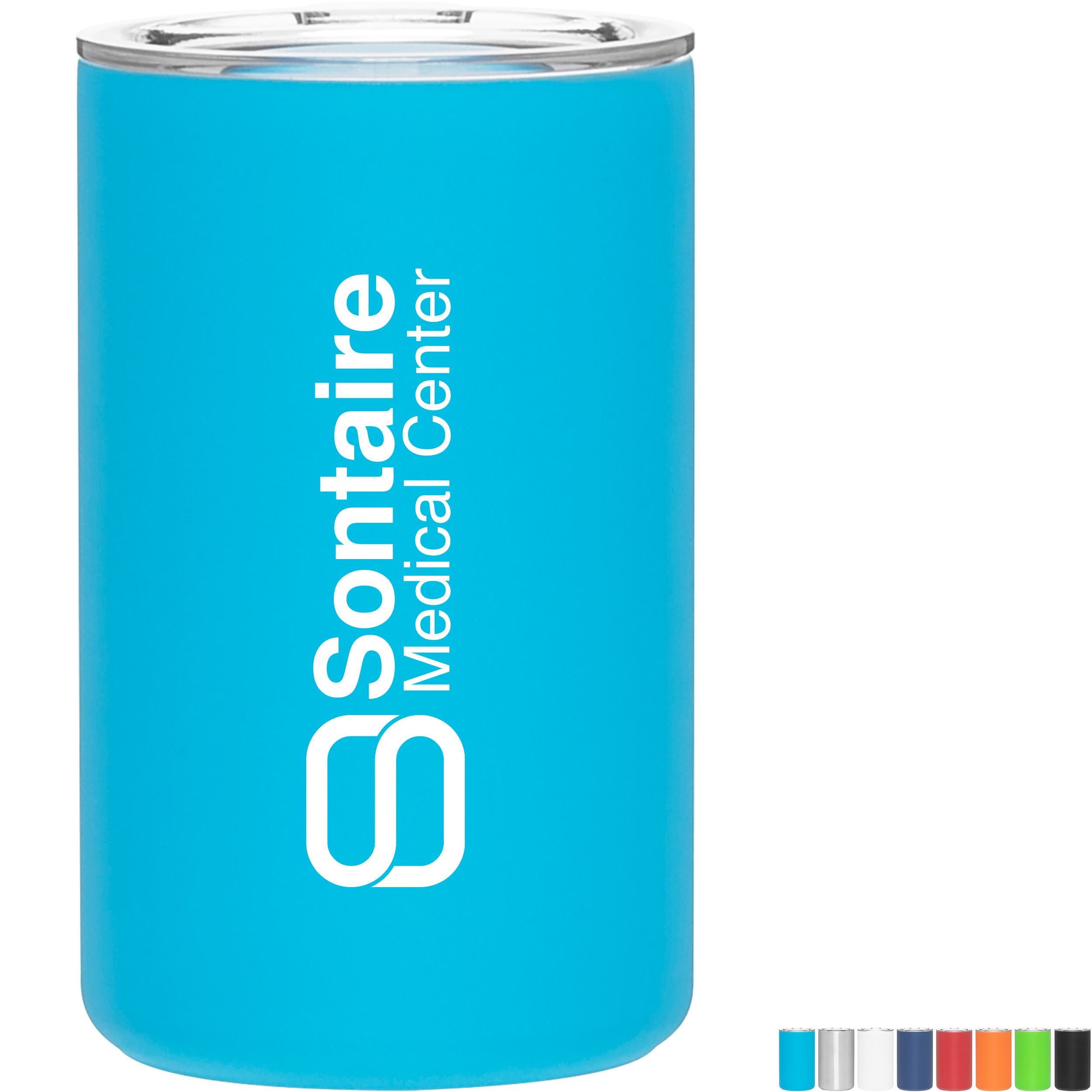Product Photo 1 Apollo Double Wall Stainless Steel Thermal Tumbler Can Cooler, 11oz.