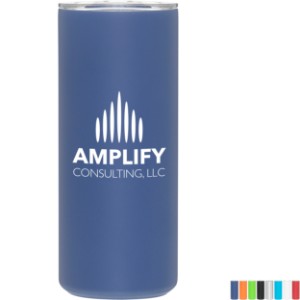 Daphne Double Wall Stainless Steel Thermal Tumbler Can Cooler, 11oz. - TE1405