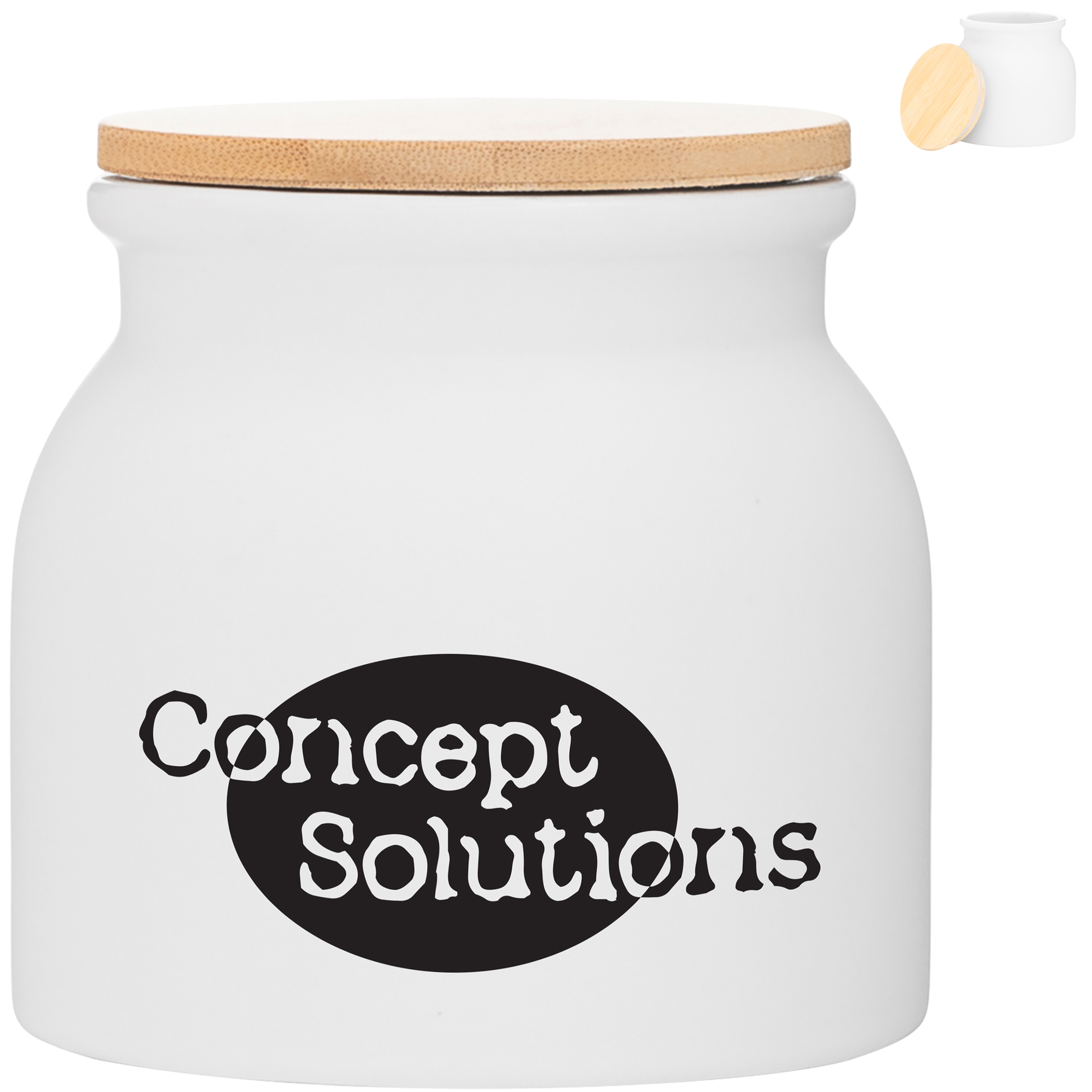 Product Photo 1 Vida Stoneware Container, 16.9oz.