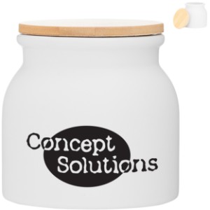 Vida Stoneware Container, 16.9oz. - TE1418