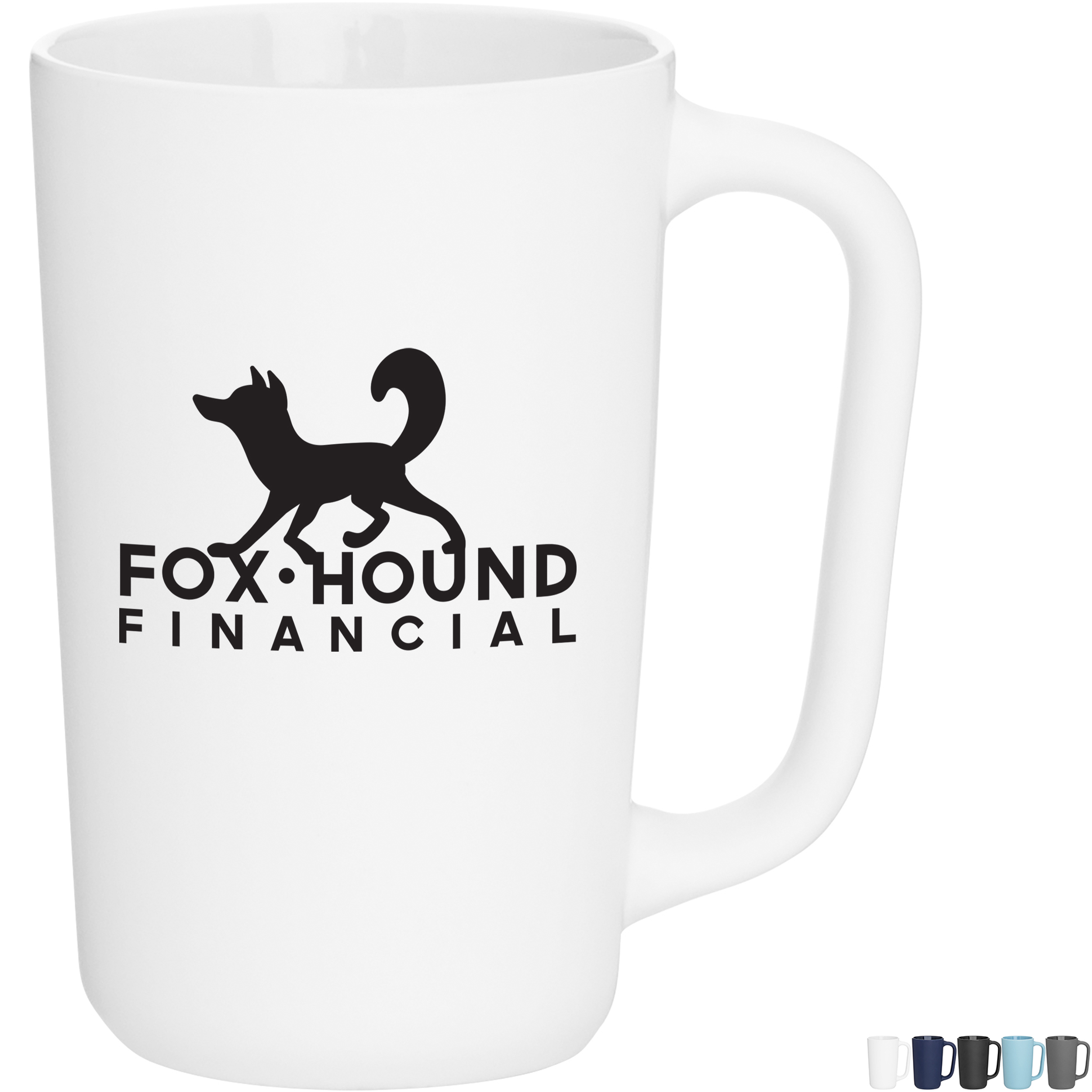 Product Photo 1 Ledge Stoneware Mug, 14oz.