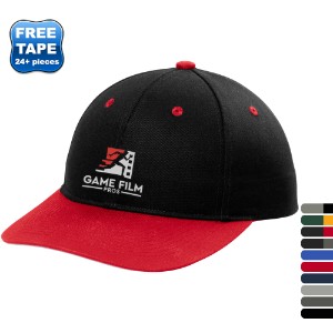 Port Authority® Cotton Twill Structured Snap Back Cap - WJ6656
