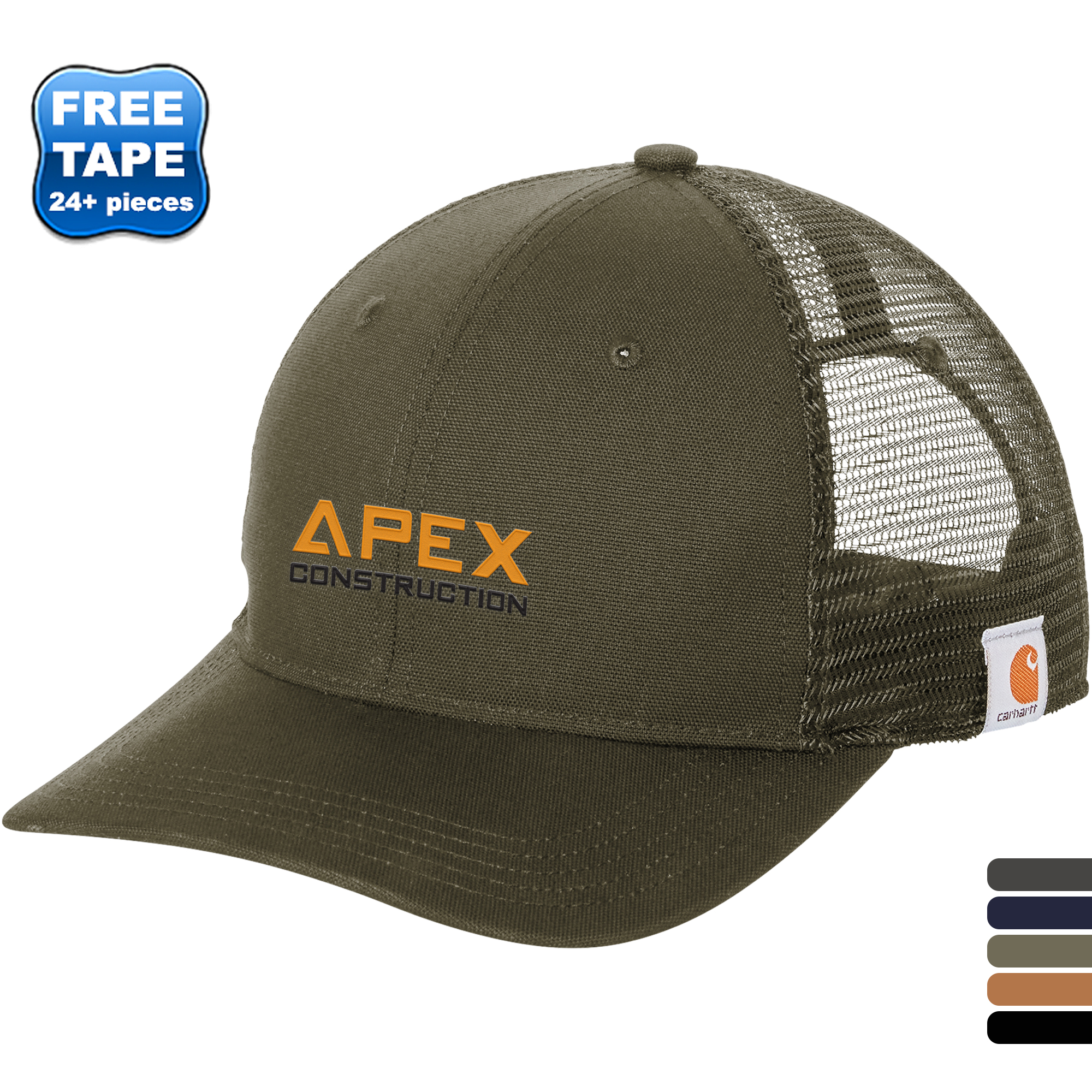 Product Photo 1 Carhartt® Canvas Mesh Back Cap