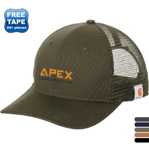 Carhartt® Canvas Mesh Back Cap - WJ6657