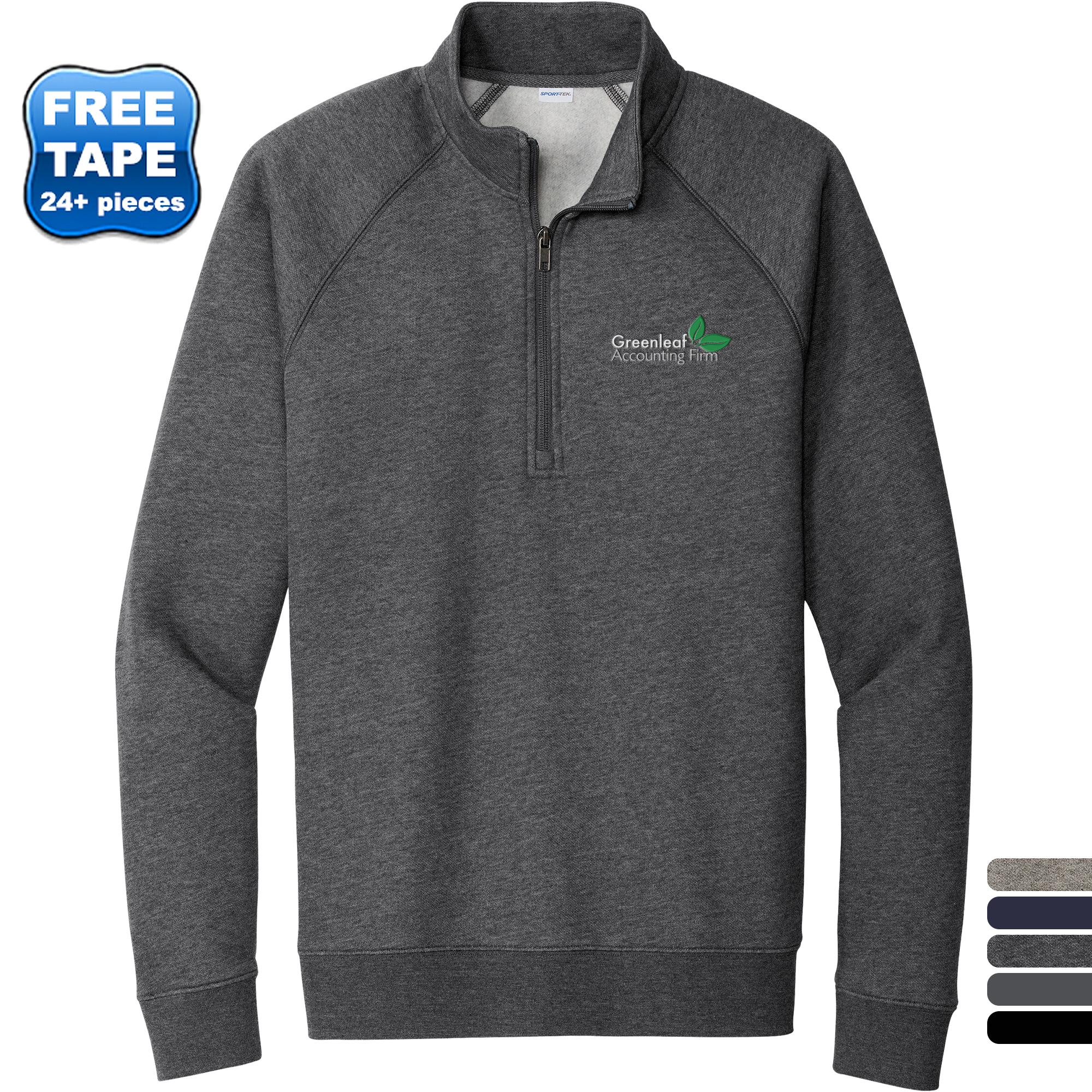 Product Photo 1 Sport-Tek® Drive Cotton/Poly Fleece 1/4 Zip Unisex Pullover