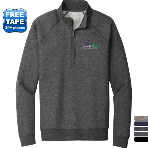 Sport-Tek® Drive Cotton/Poly Fleece 1/4 Zip Unisex Pullover - WJ6671