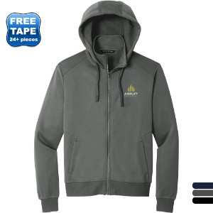 Port Authority® Polyester Smooth-Faced Fleece Hooded Men's Jacket - WJ6659