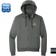 Port Authority® Polyester Smooth-Faced Fleece Hooded Men's Jacket
