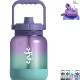 Asobu® Jumbo Jug Tritan Bottle with Straw, 128oz.