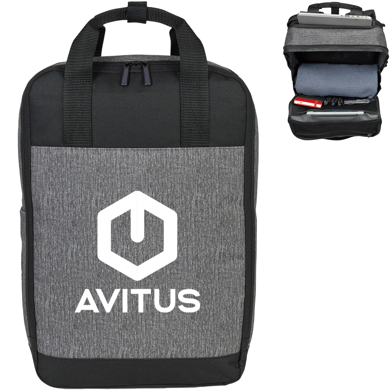 Product Photo 1 Logan Polyester 17" Computer Backpack