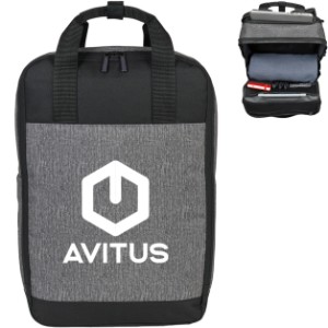 Logan Polyester 17" Computer Backpack - GM1687