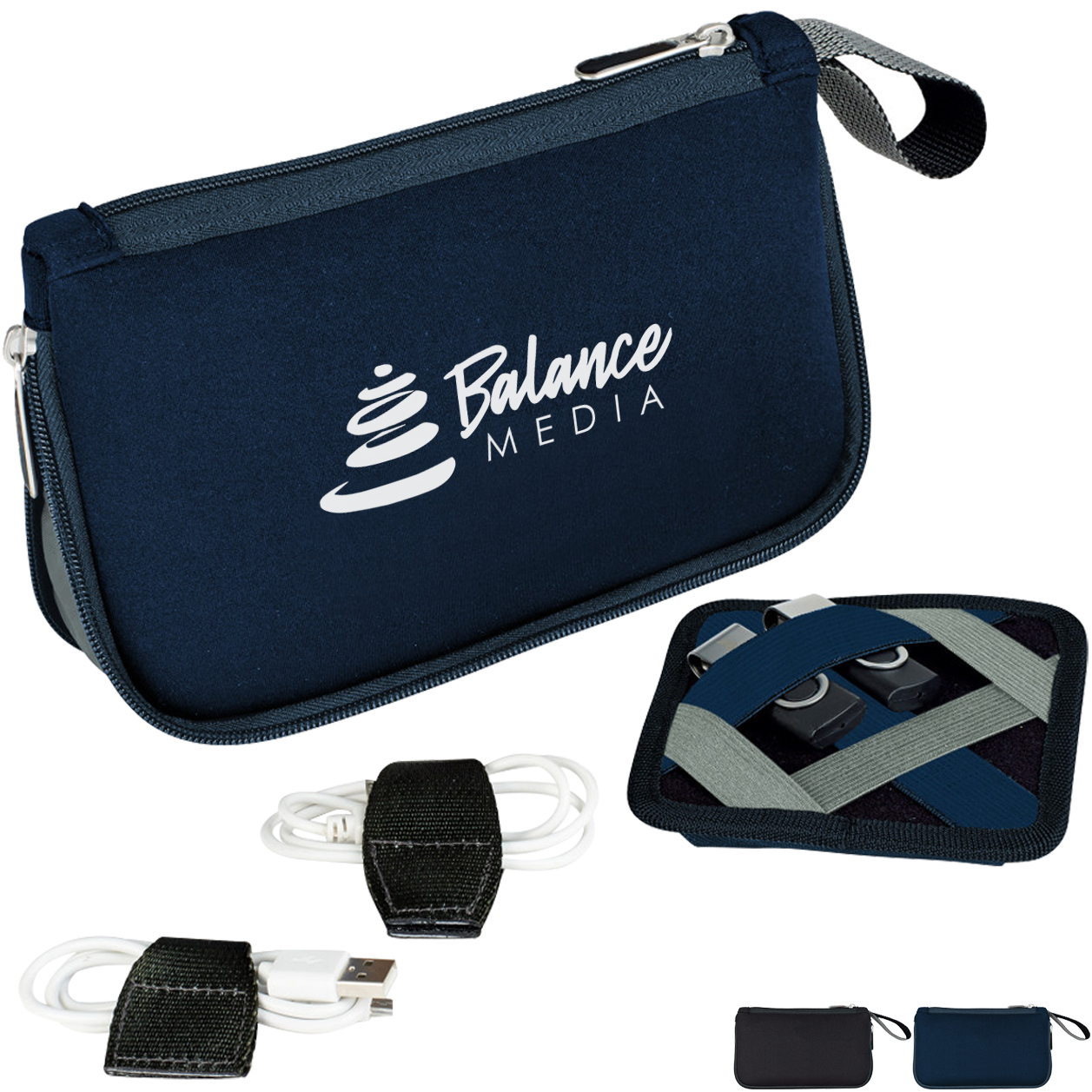 Product Photo 1 Circuit Expandable Neoprene Mesh Tech Organizer