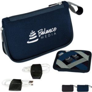 Circuit Expandable Neoprene Mesh Tech Organizer - GM1703