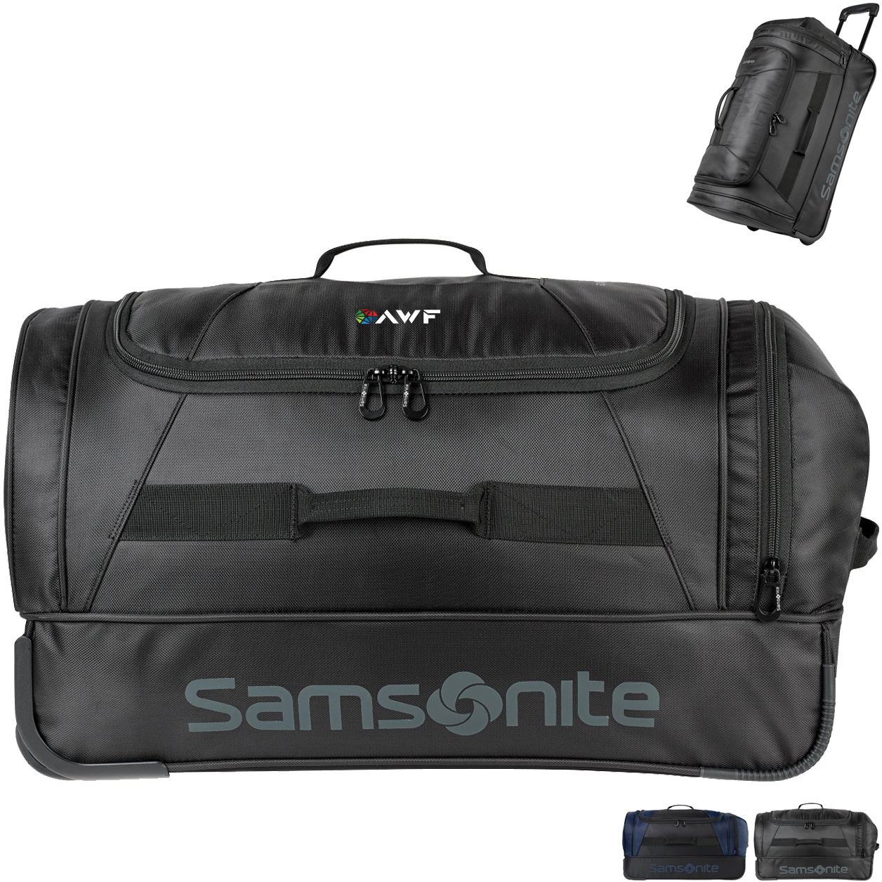 Product Photo 1 Samsonite® Andante Polyester 22" Wheeled Duffel