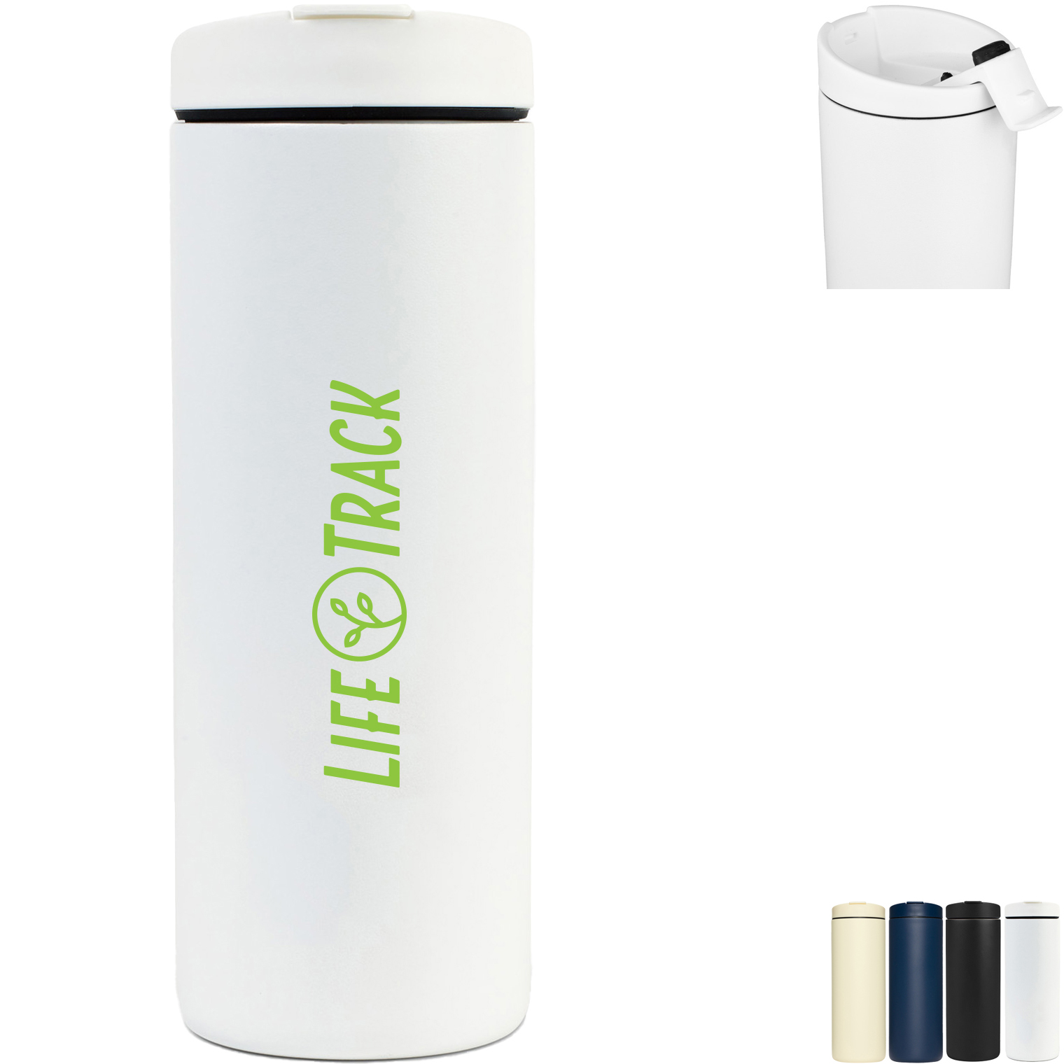 Product Photo 1 MiiR® Double Wall Vacuum Insulated Travel Tumbler, 16oz.